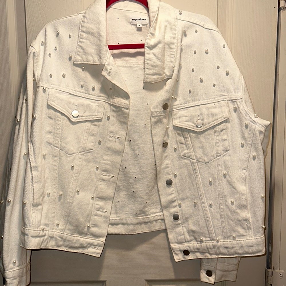 Superdown Pearl Jean Jacket